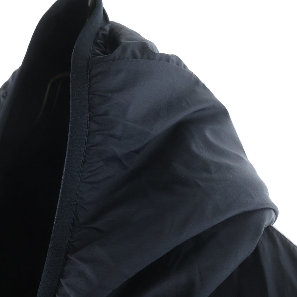 THE NORTH FACE(ザノースフェイス) REVERSIBLE TECH AIR HOODIE ロゴプリント リバーシブル テック エア フーデッドナイロンジャケット ネイビー NT62289
