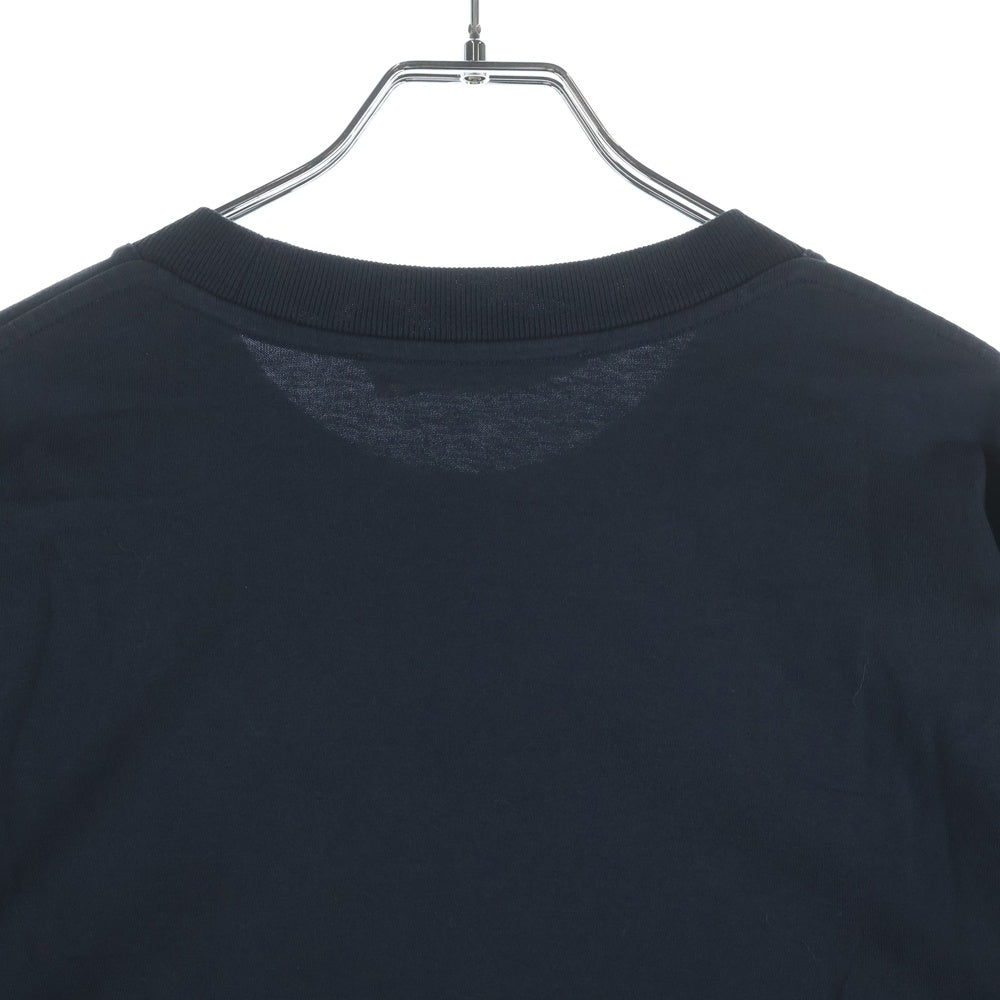 Y/PROJECT(ワイプロジェクト) EVERGREEN T-SHIRT エバーグリーン ピンチロゴ クルーネック半袖Tシャツ カットソー ブラック 204TS001 J83