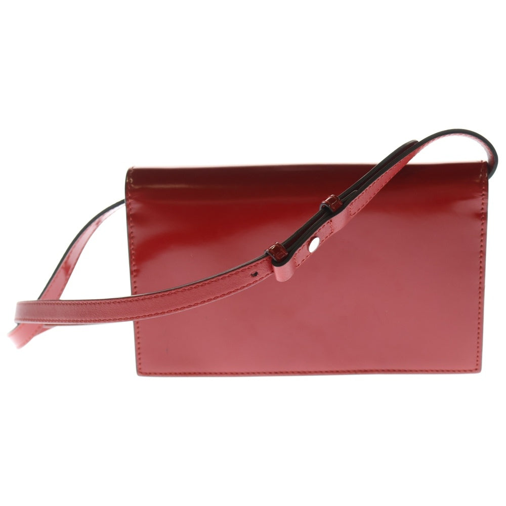 GUCCI(グッチ) インターンロッキングG パテントレザー ショルダー