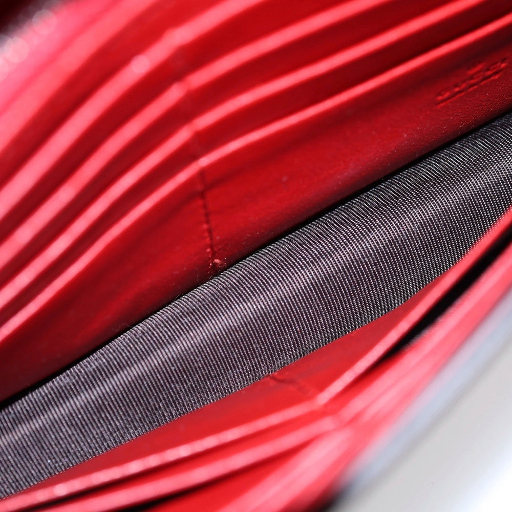 GUCCI(グッチ) インターンロッキングG パテントレザー ショルダー