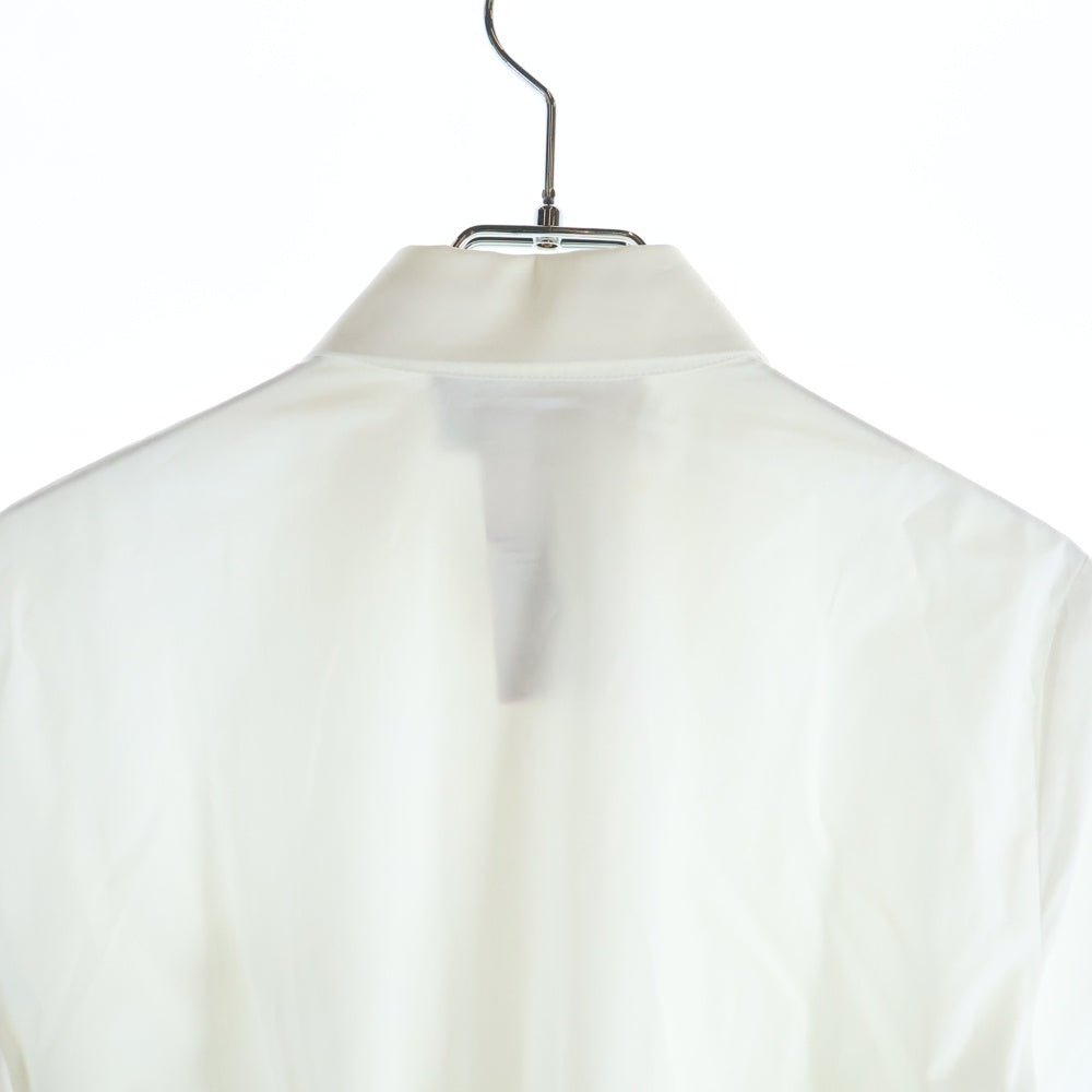 DSQUARED2(ディースクエアード) 15AW ドッキング シャツ切り替え ロングスリーブ ワンピースドレス レディース ブラック/ホワイト S72CU0179