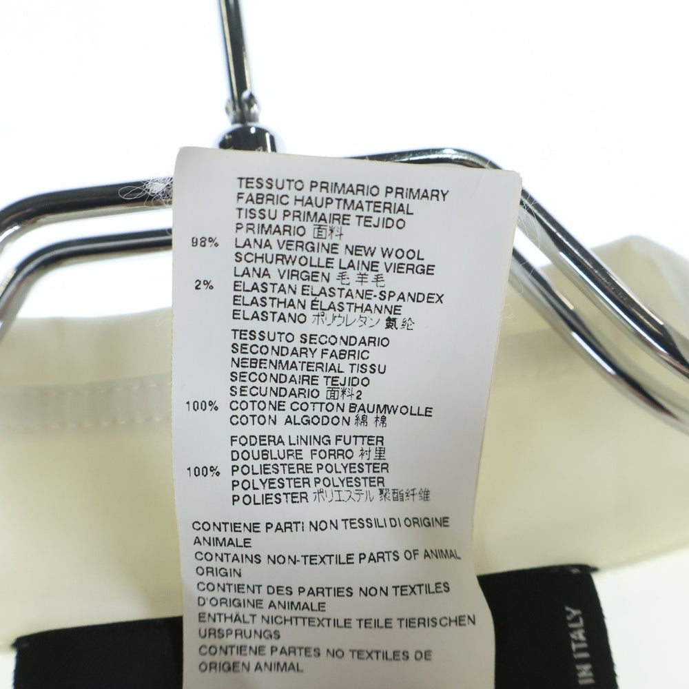 DSQUARED2(ディースクエアード) 15AW ドッキング シャツ切り替え ロングスリーブ ワンピースドレス レディース ブラック/ホワイト S72CU0179