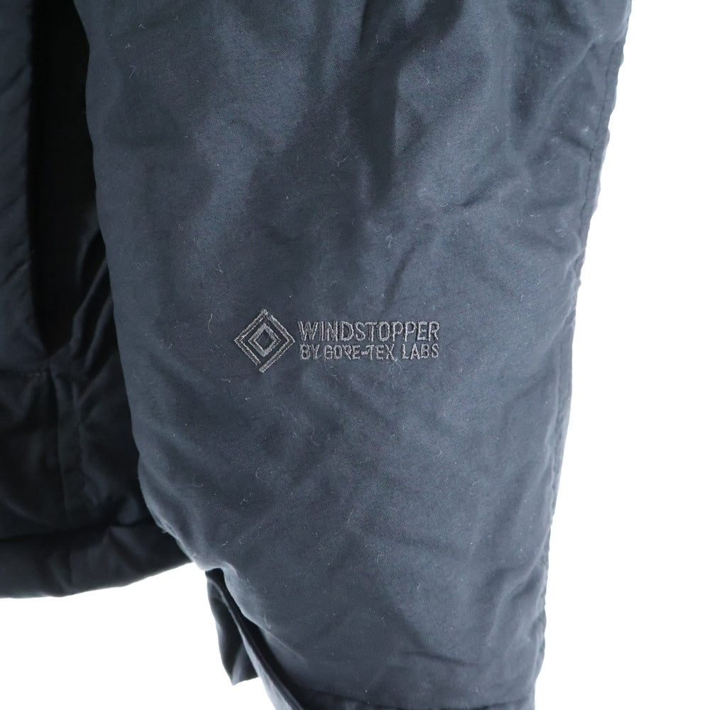 THE NORTH FACE(ザノースフェイス) ALTERATION BAFFS JACKET オルタレーション バフズ フーデッドダウンジャケット ブラック ND92360