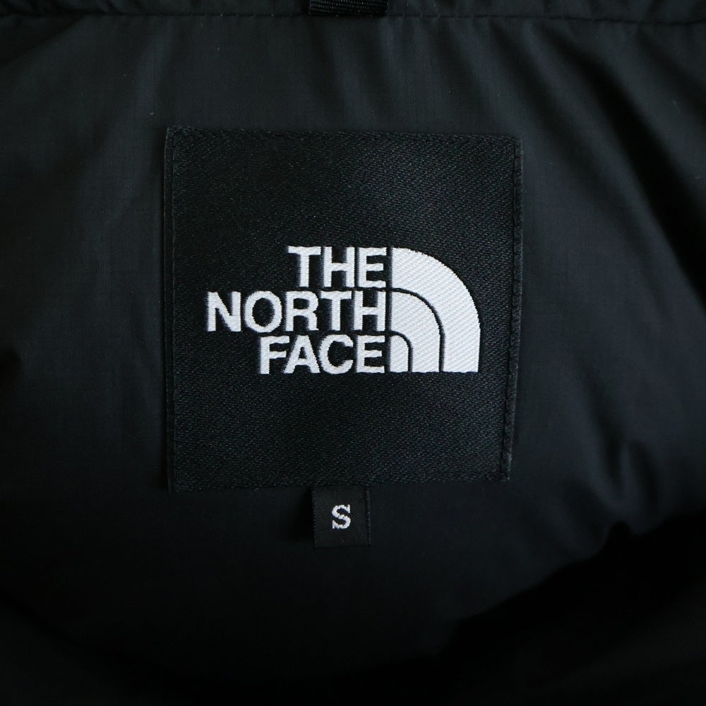 THE NORTH FACE(ザノースフェイス) ALTERATION BAFFS JACKET オルタレーション バフズ フーデッドダウンジャケット ブラック ND92360