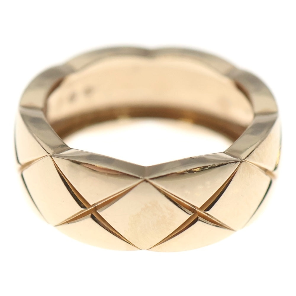 CHANEL(シャネル) ココ クラッシュ コレクション リング 18Kベージュゴールド ミディアムモデル J10817 レディース