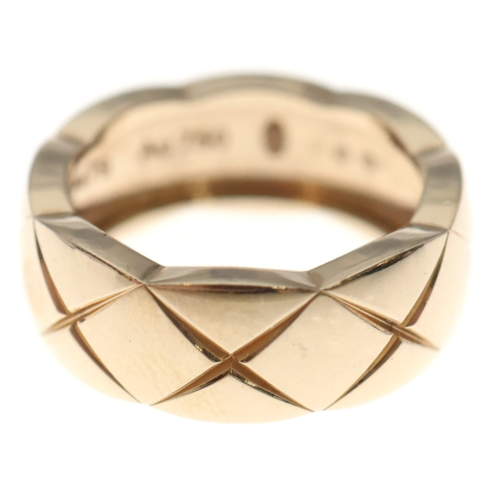 CHANEL(シャネル) ココ クラッシュ コレクション リング 18Kベージュゴールド ミディアムモデル J10817 レディース