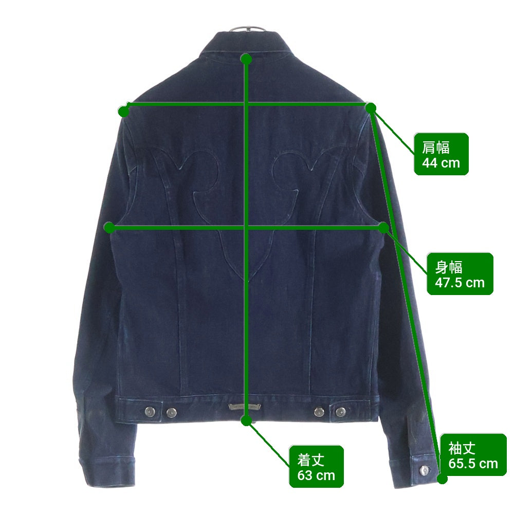 CHROME HEARTS(クロムハーツ) SWEET CHEECKS バックフレアニー