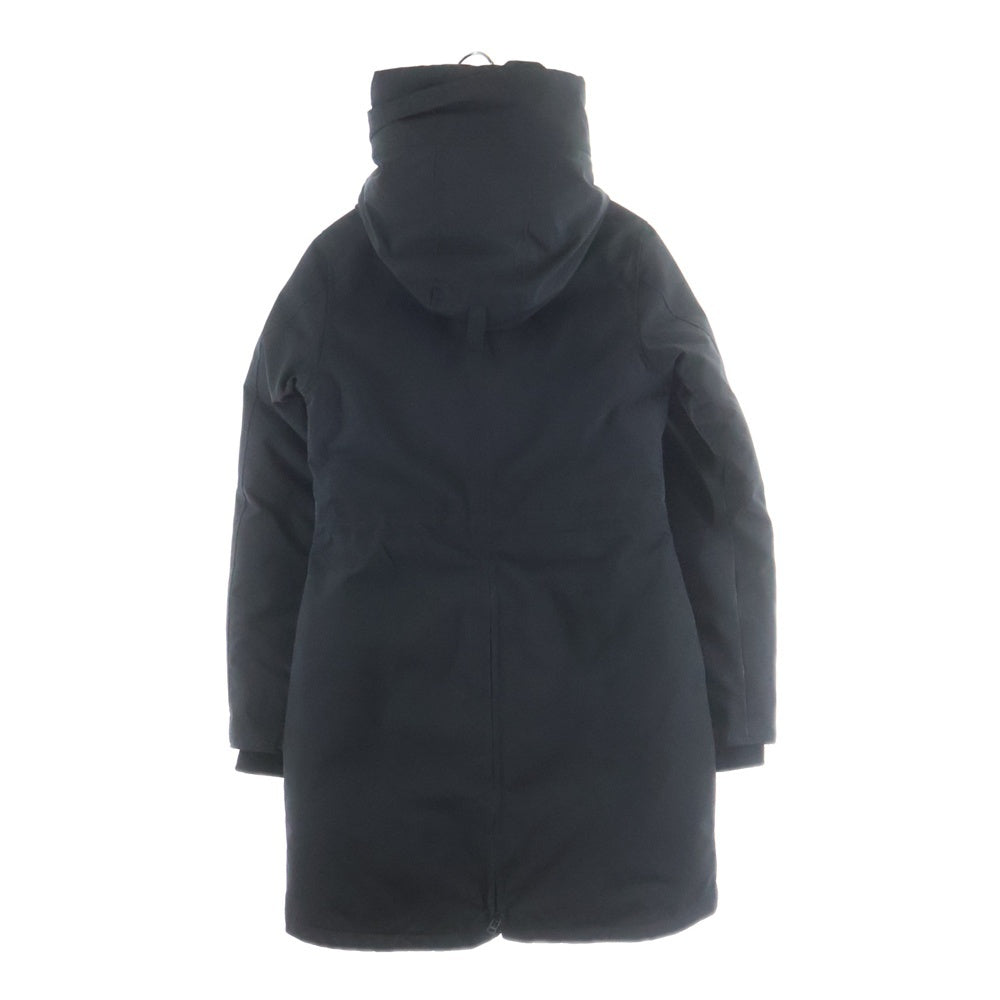 CANADA GOOSE(カナダグース) ROSSCLAIR PARKA ロスクレアパーカー フーデッドロングダウンジャケット レディース ブラック 2580LT