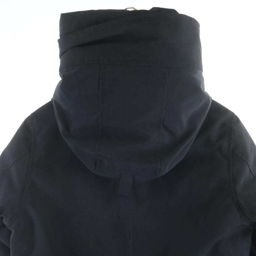 CANADA GOOSE(カナダグース) ROSSCLAIR PARKA ロスクレアパーカー フーデッドロングダウンジャケット レディース ブラック 2580LT