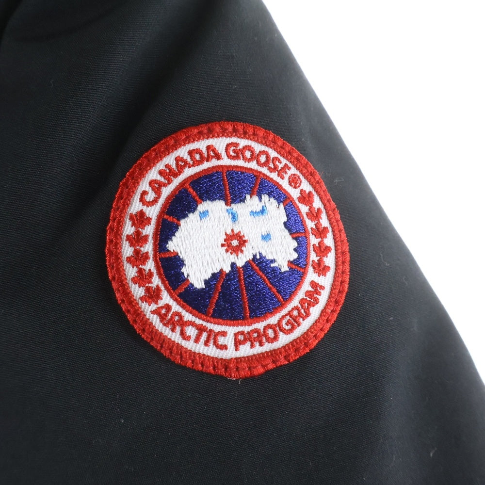 CANADA GOOSE(カナダグース) ROSSCLAIR PARKA ロスクレアパーカー フーデッドロングダウンジャケット レディース ブラック 2580LT