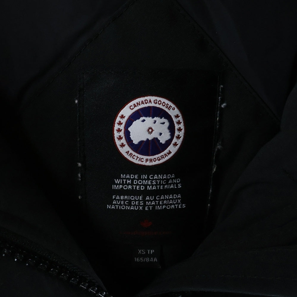 CANADA GOOSE(カナダグース) ROSSCLAIR PARKA ロスクレアパーカー フーデッドロングダウンジャケット レディース ブラック 2580LT