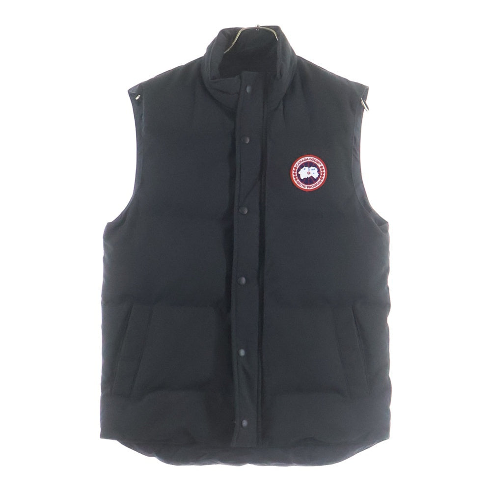 CANADA GOOSE(カナダグース) GARSON VEST ガーソン ナイロン ダウンベスト ブラック 4151M
