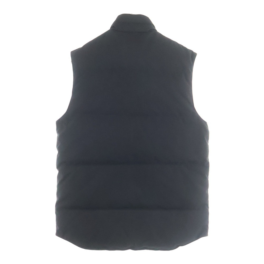 CANADA GOOSE(カナダグース) GARSON VEST ガーソン ナイロン ダウンベスト ブラック 4151M