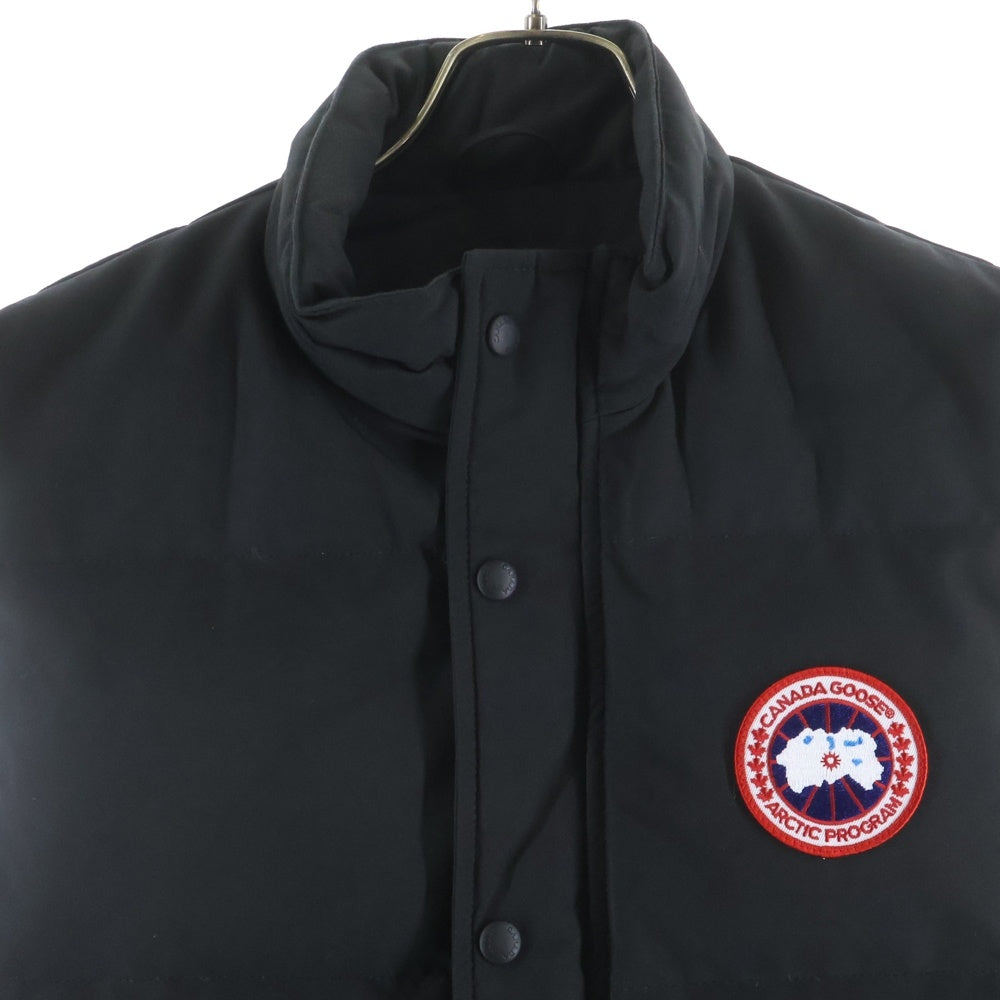 CANADA GOOSE(カナダグース) GARSON VEST ガーソン ナイロン ダウンベスト ブラック 4151M