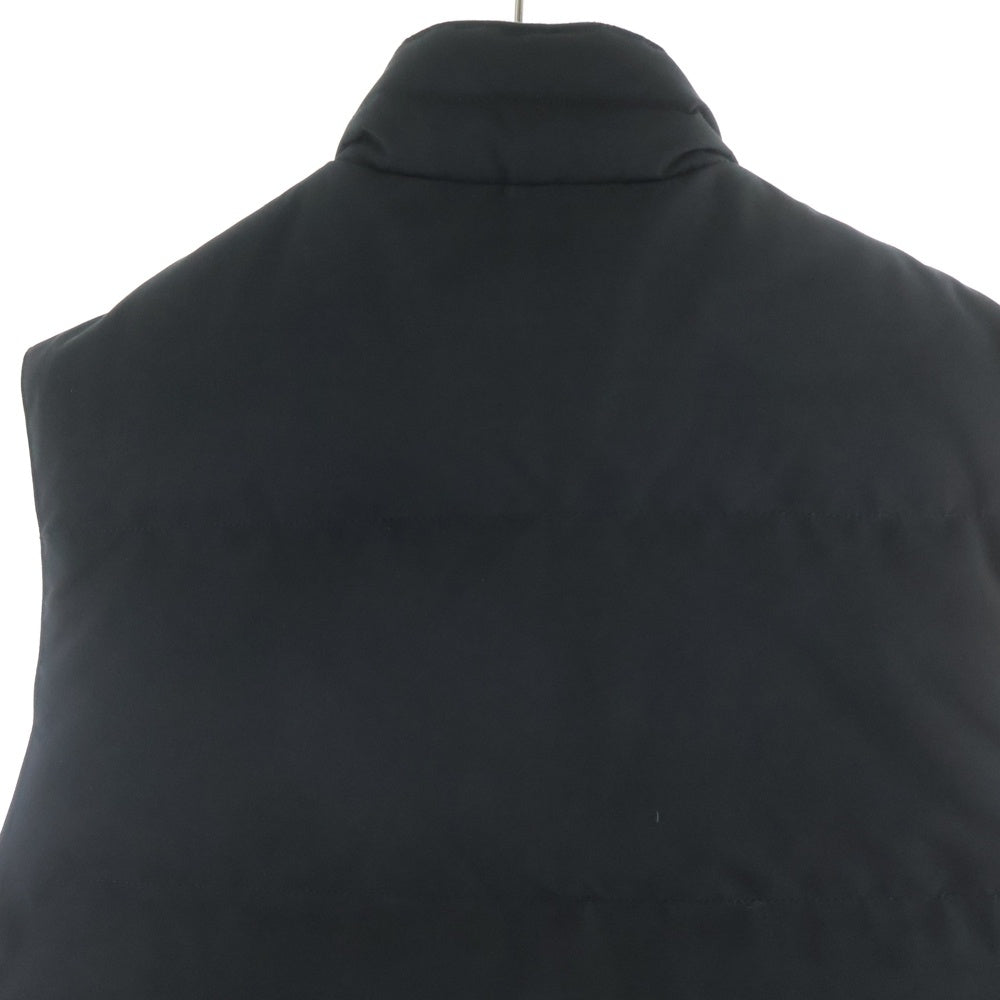 CANADA GOOSE(カナダグース) GARSON VEST ガーソン ナイロン ダウンベスト ブラック 4151M