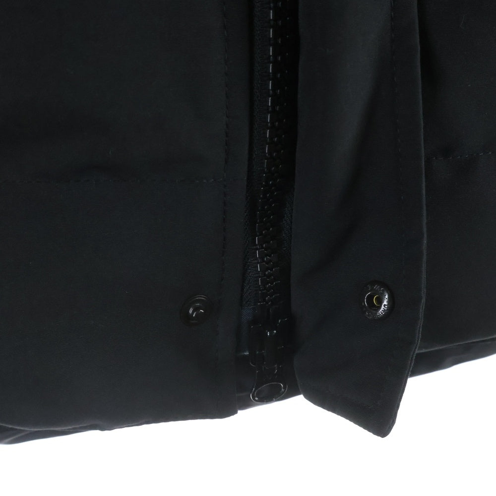 CANADA GOOSE(カナダグース) GARSON VEST ガーソン ナイロン ダウンベスト ブラック 4151M