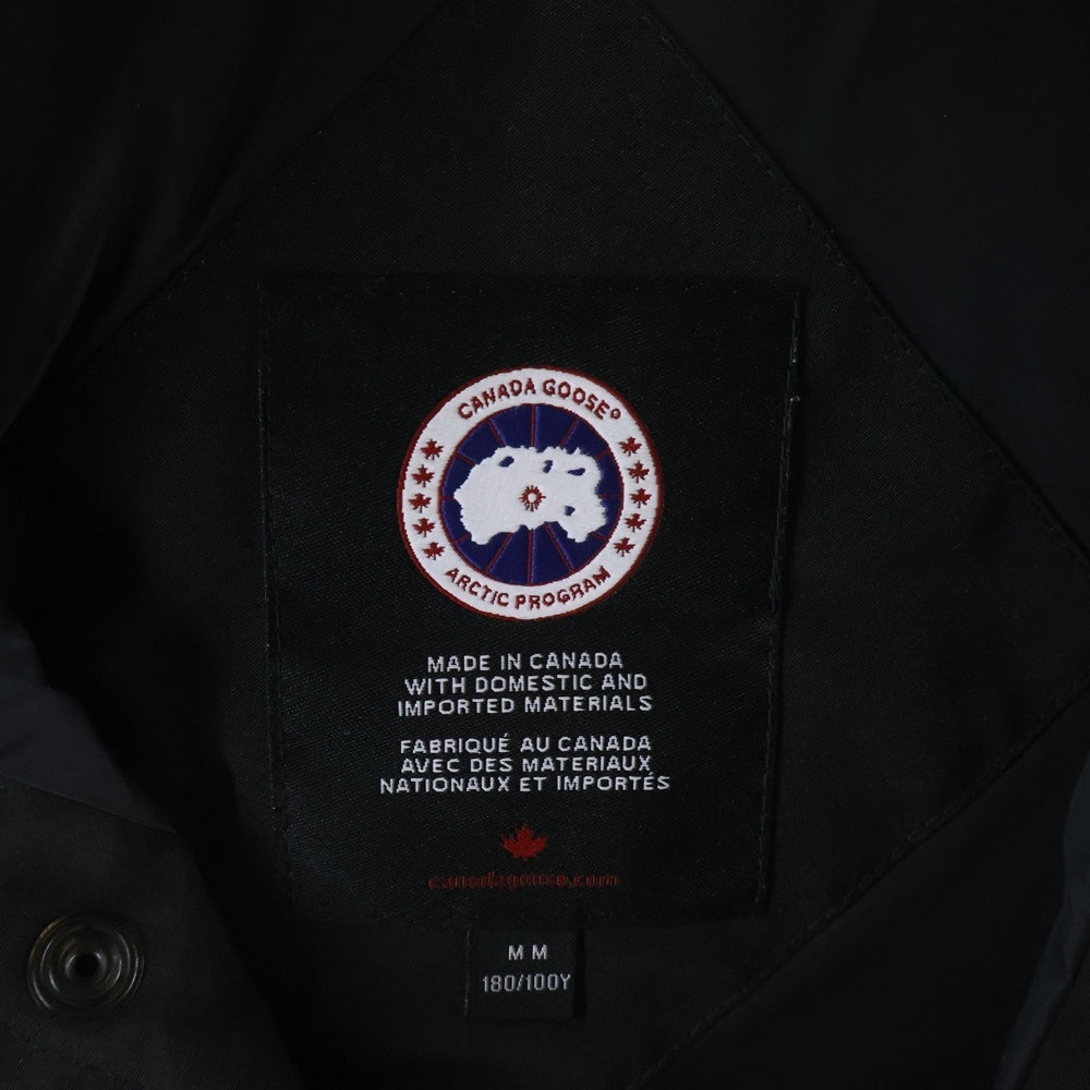 CANADA GOOSE(カナダグース) GARSON VEST ガーソン ナイロン ダウンベスト ブラック 4151M
