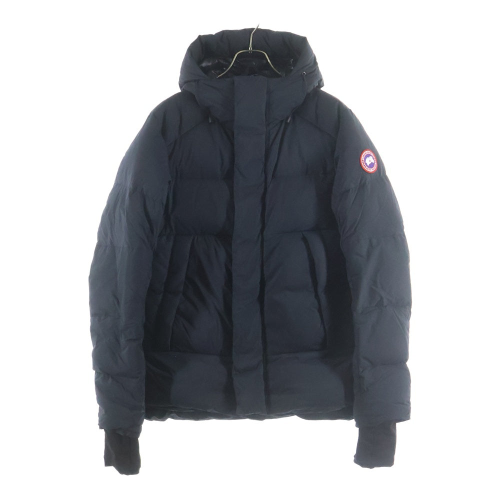 CANADA GOOSE(カナダグース) ARMSTRONG HOODY アームストロングフーディ フーデッドダウンジャケット ブラック 5076M