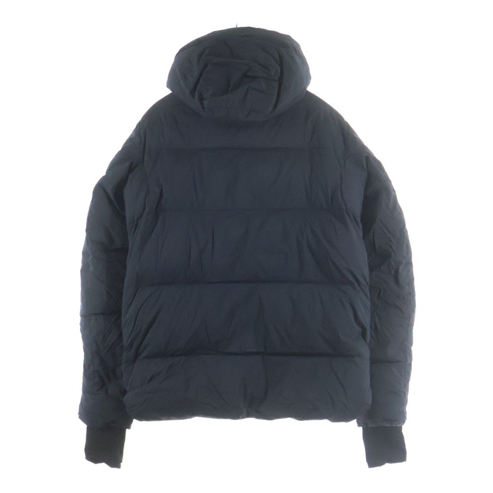 CANADA GOOSE(カナダグース) ARMSTRONG HOODY アームストロングフーディ フーデッドダウンジャケット ブラック 5076M