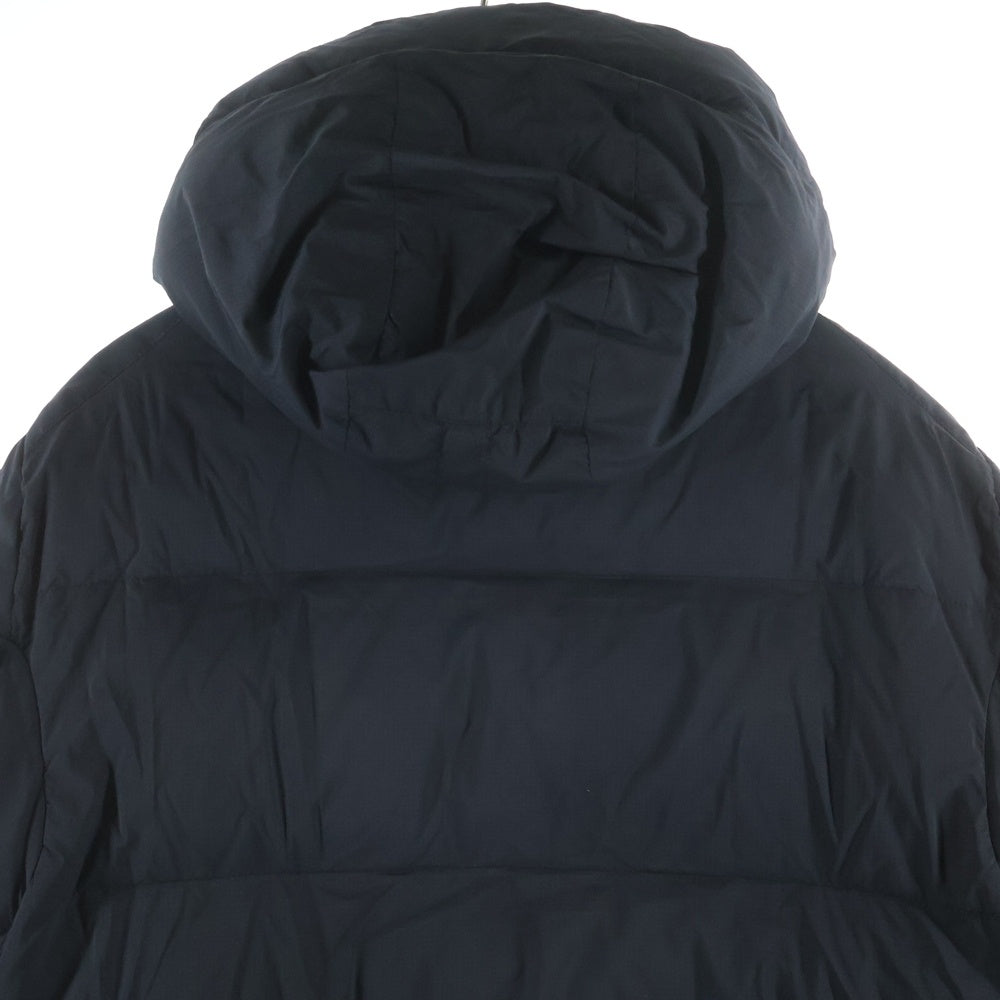 CANADA GOOSE(カナダグース) ARMSTRONG HOODY アームストロングフーディ フーデッドダウンジャケット ブラック 5076M