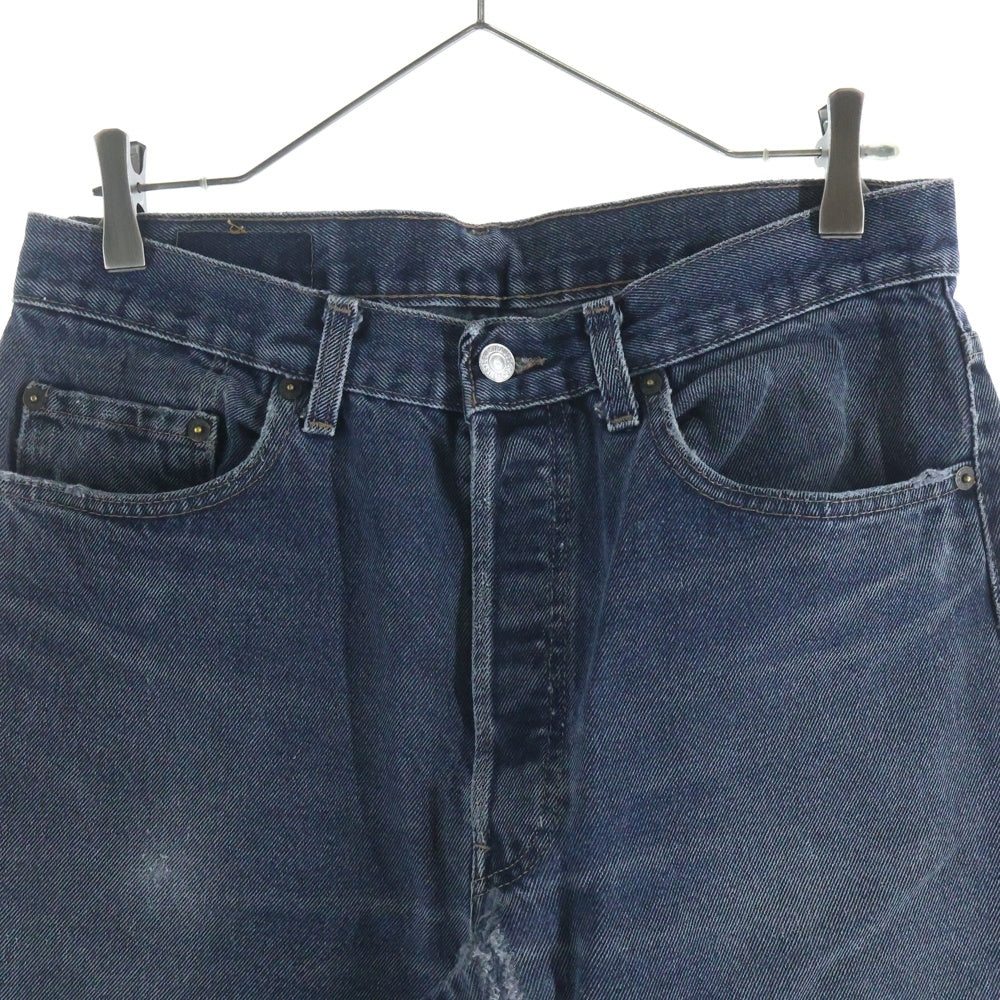 Levi's(リーバイス) 00S VINTAGE ヴィンテージ 501 スモールe ボタン裏522 ボタンフライ デニムパンツ インディゴ