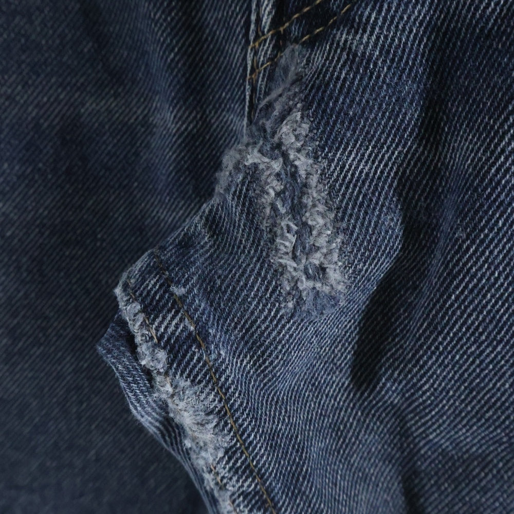 Levi's(リーバイス) 00S VINTAGE ヴィンテージ 501 スモールe ボタン裏522 ボタンフライ デニムパンツ インディゴ