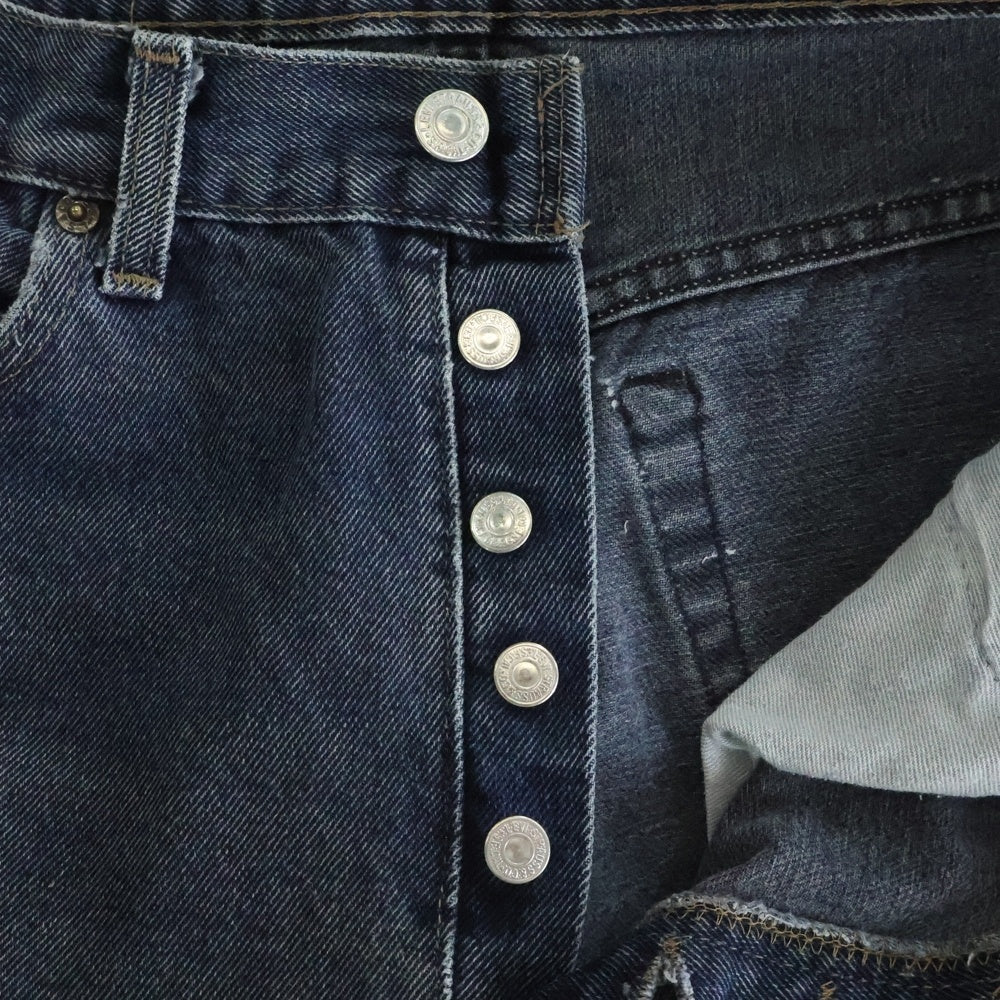 Levi's(リーバイス) 00S VINTAGE ヴィンテージ 501 スモールe ボタン裏522 ボタンフライ デニムパンツ インディゴ