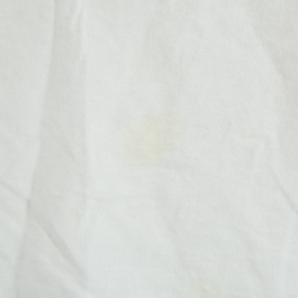 VINTAGE(ヴィンテージ) 90S VINTAGE MAXELL マクセル フロントロゴデザイン クルーネック カットソー 半袖Tシャツ ホワイト