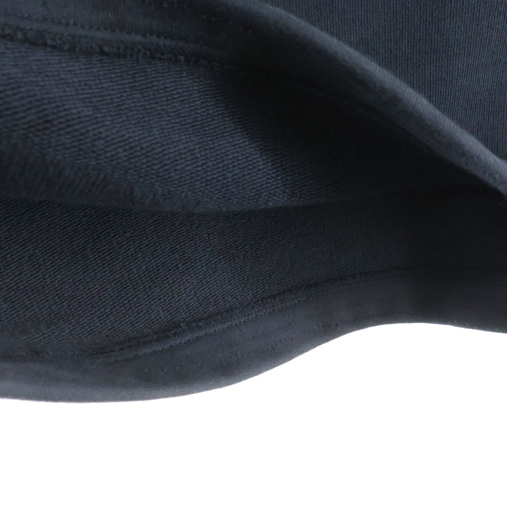 BALENCIAGA(バレンシアガ) ×UNDER ARMOUR アンダーアーマー ロゴ刺繍 スウェット バギーワイドパンツ ブラック 809709 TRVB8