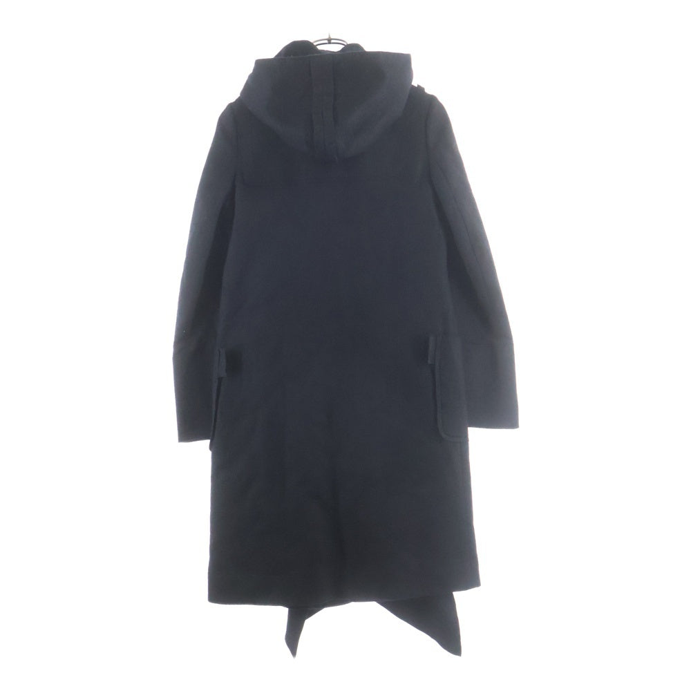 UNDERCOVER(アンダーカバー) 05AW ARTS&CRAFTS期 ストールドッキング ハイネック フーデッドコート ブラック 5A33-C7