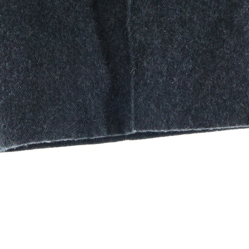 UNDERCOVER(アンダーカバー) 05AW ARTS&CRAFTS期 ジップアップ センタープレス ウール スラックスパンツ ブラック/グレー 5A77-P13