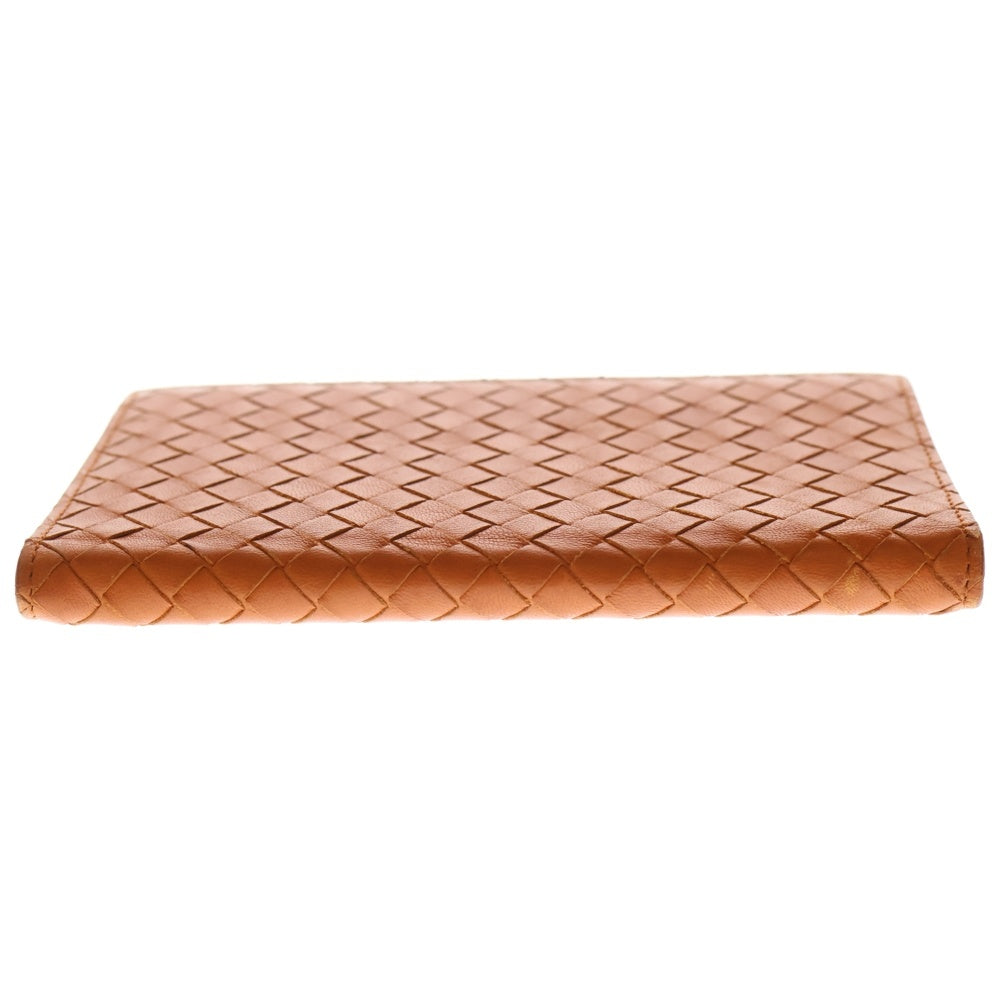 BOTTEGA VENETA(ボッテガヴェネタ) イントレチャート ブックカバー オレンジ