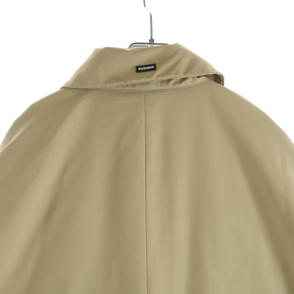 NEIGHBORHOOD ネイバーフッド 20AW BAL E-COAT 裏地バンダナ柄 ステンカラーコート ベージュ 202XONH-JKM02 NEIGHBORHOOD(ネイバーフッド) 20AW BAL E-COAT 裏地バンダナ柄 ステン
