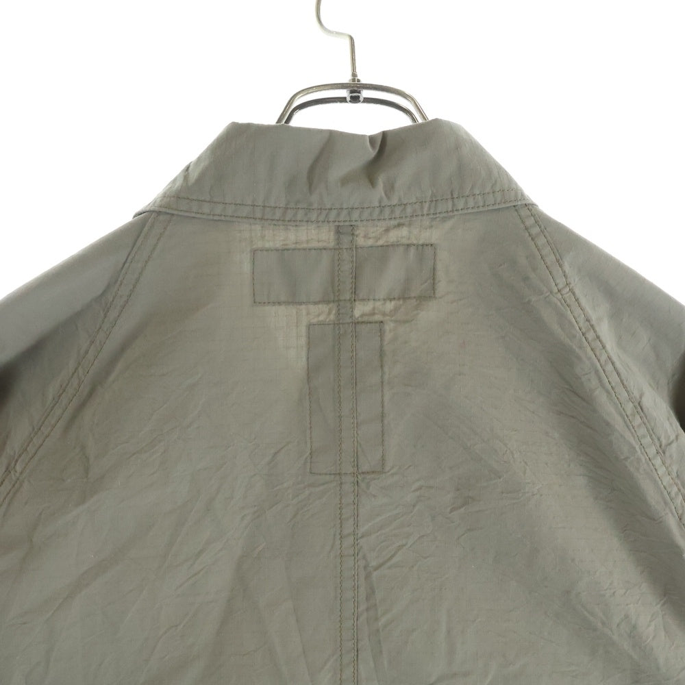 NEIGHBORHOOD(ネイバーフッド) 22SS COVERALL/CN-JK リップストップ カバーオール シャツジャケット カーキ 221UTNH-JKM03