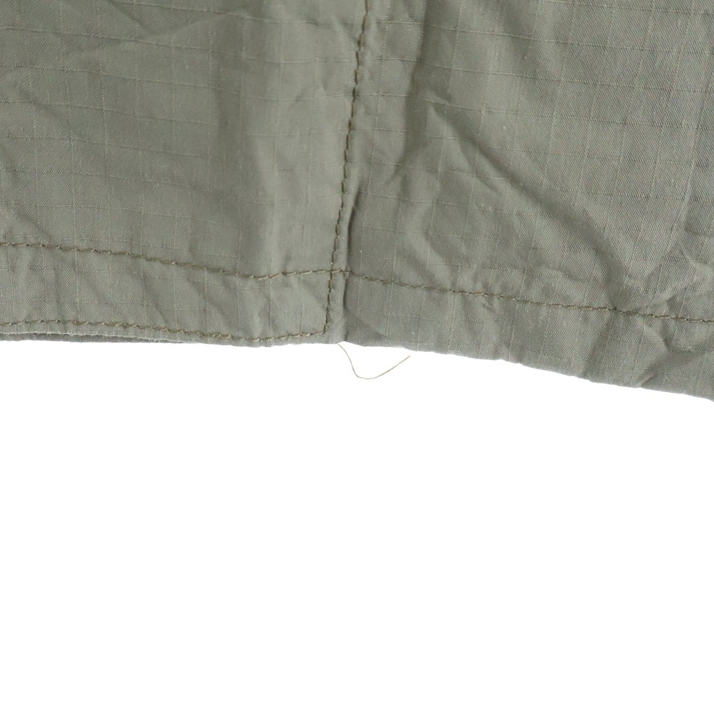 NEIGHBORHOOD(ネイバーフッド) 22SS COVERALL/CN-JK リップストップ カバーオール シャツジャケット カーキ 221UTNH-JKM03