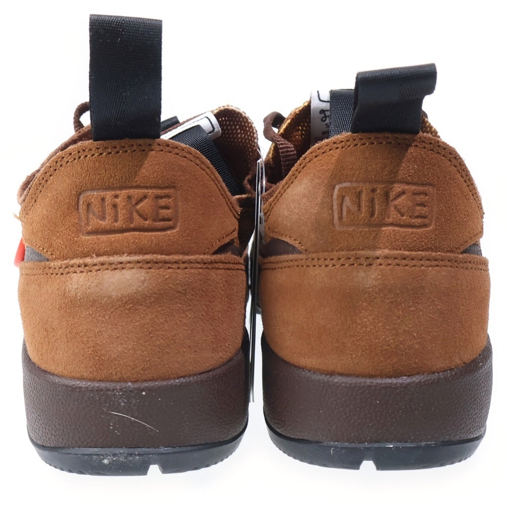 NIKE(ナイキ) ×TOM SACHS WMNS GENERAL PURPOSE SHOE トムサックス ウィメンズ ジェネラルパーパスシュー ローカットスニーカー ブラウン U10/27cm DA6672-201 レディース
