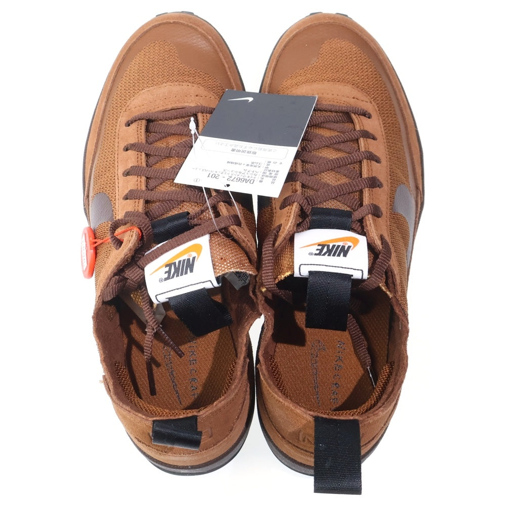 NIKE(ナイキ) ×TOM SACHS WMNS GENERAL PURPOSE SHOE トムサックス ウィメンズ ジェネラルパーパスシュー ローカットスニーカー ブラウン U10/27cm DA6672-201 レディース