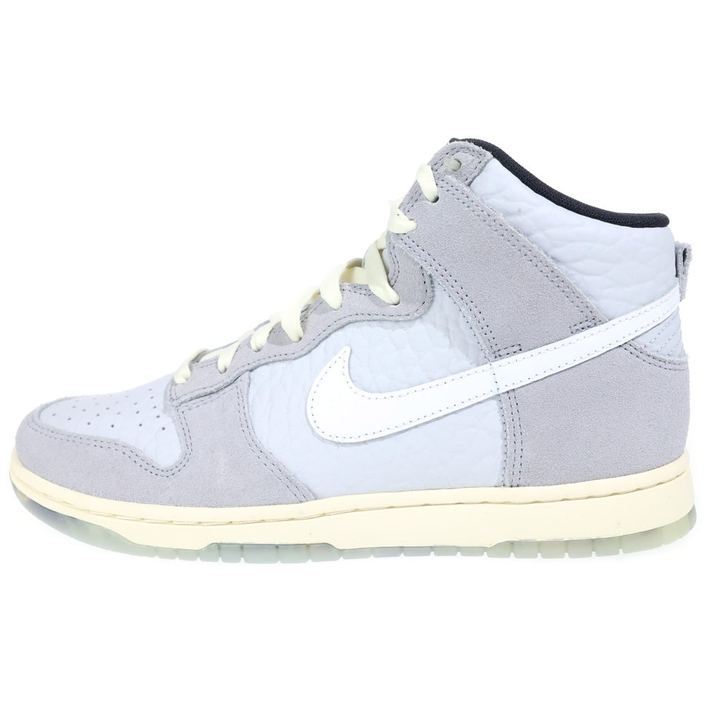 NIKE(ナイキ) DUNK HIGH PRM CULTURE DAY ダンク カルチャー デイ ハイカットスニーカー グレー US9/27cm DR8753-077