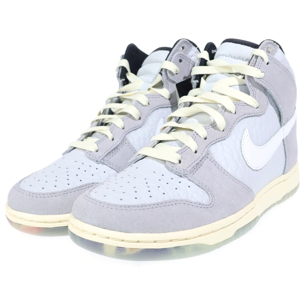 NIKE(ナイキ) DUNK HIGH PRM CULTURE DAY ダンク カルチャー デイ ハイカットスニーカー グレー US9/27cm DR8753-077