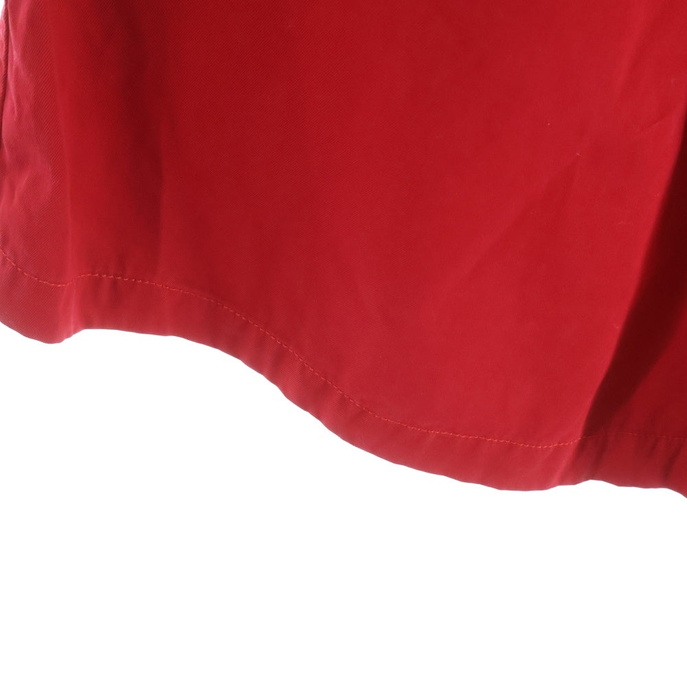 COMME des GARCONS SHIRT(コムデギャルソンシャツ) 22SS マルチポケット 2タック オーバーサイズコットン ハーフパンツ ショーツ レッド FI-P022