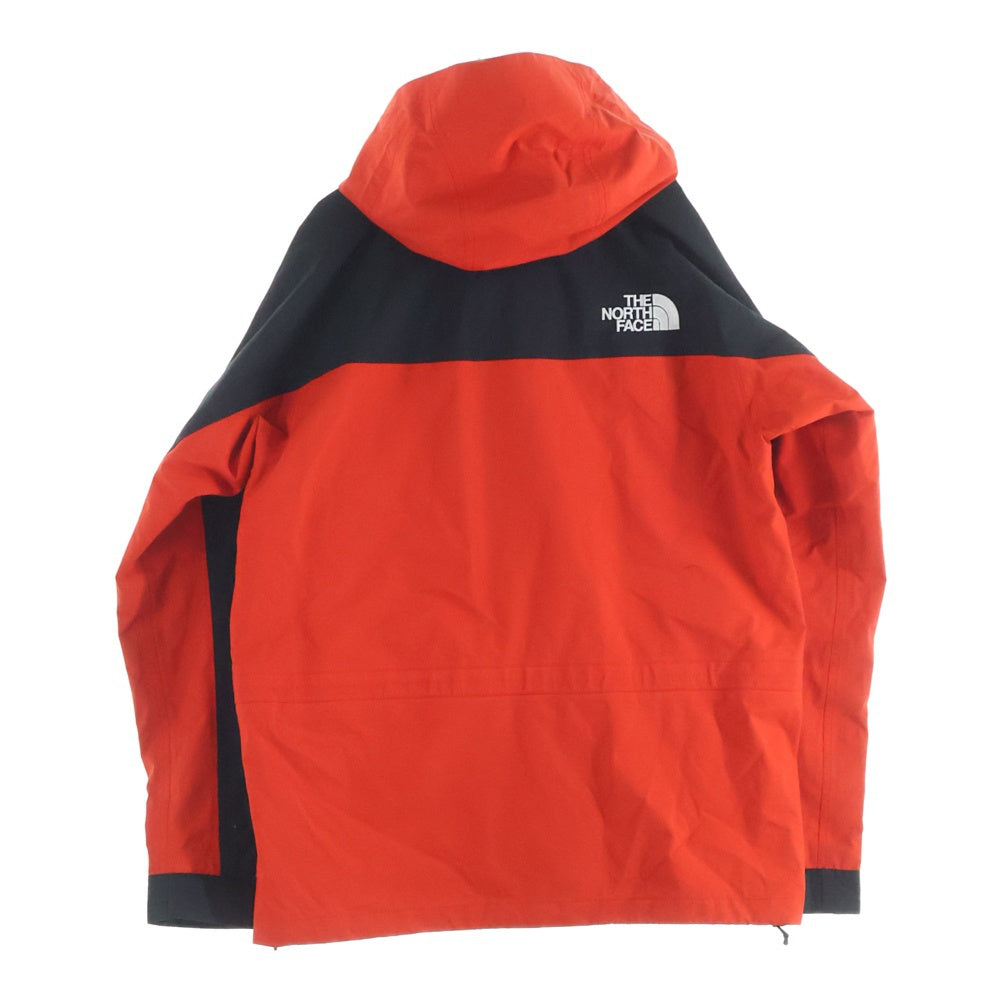 THE NORTH FACE(ザノースフェイス) MOUNTAIN LIGHT JACKET GORE-TEX マウンテンライトジャケット ゴアテックス フーデッドジップアップジャケット レッド/ブラック NP11834