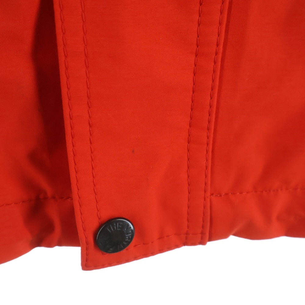 THE NORTH FACE(ザノースフェイス) MOUNTAIN LIGHT JACKET GORE-TEX マウンテンライトジャケット ゴアテックス フーデッドジップアップジャケット レッド/ブラック NP11834