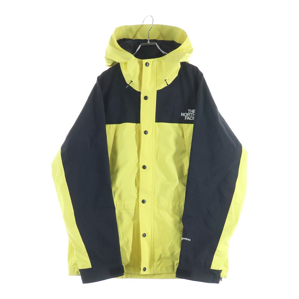 THE NORTH FACE(ザノースフェイス) MOUNTAIN LIGHT JACKET マウンテンライトジャケット フーデッドジップアップジャケット イエロー/ブラック NP62236