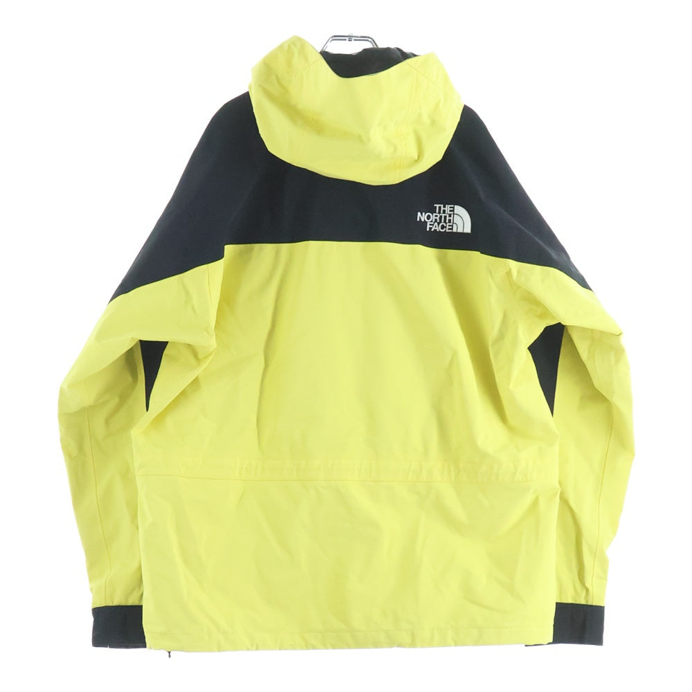 THE NORTH FACE(ザノースフェイス) MOUNTAIN LIGHT JACKET マウンテンライトジャケット フーデッドジップアップジャケット イエロー/ブラック NP62236