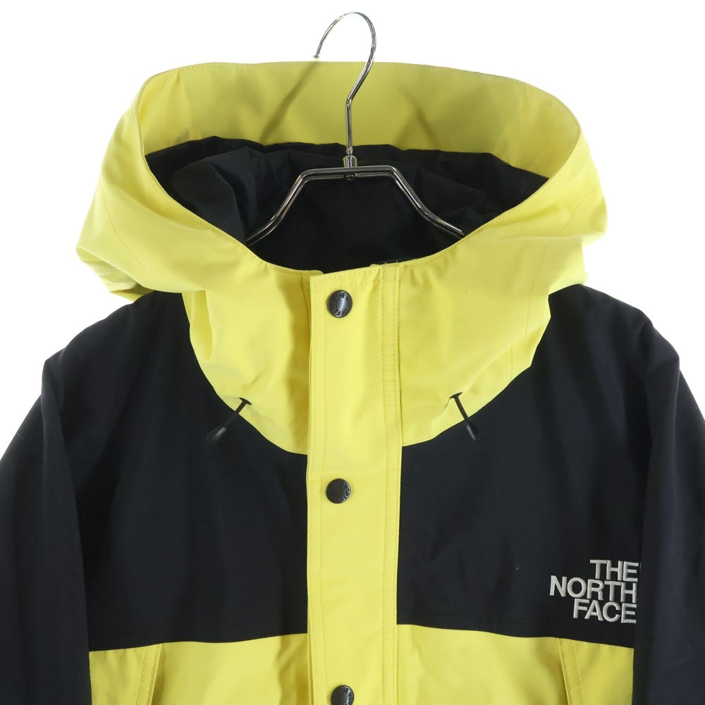 THE NORTH FACE(ザノースフェイス) MOUNTAIN LIGHT JACKET マウンテンライトジャケット フーデッドジップアップジャケット イエロー/ブラック NP62236