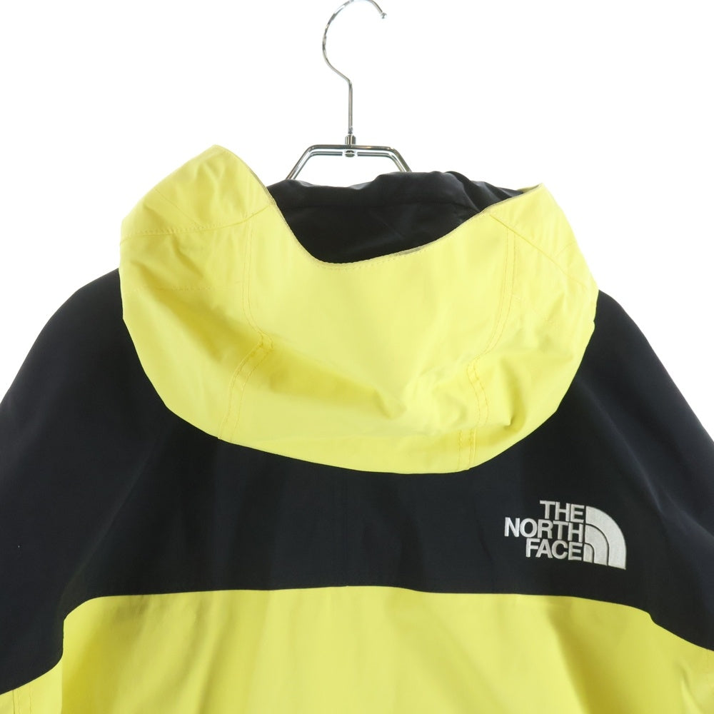 THE NORTH FACE(ザノースフェイス) MOUNTAIN LIGHT JACKET マウンテンライトジャケット フーデッドジップアップジャケット イエロー/ブラック NP62236