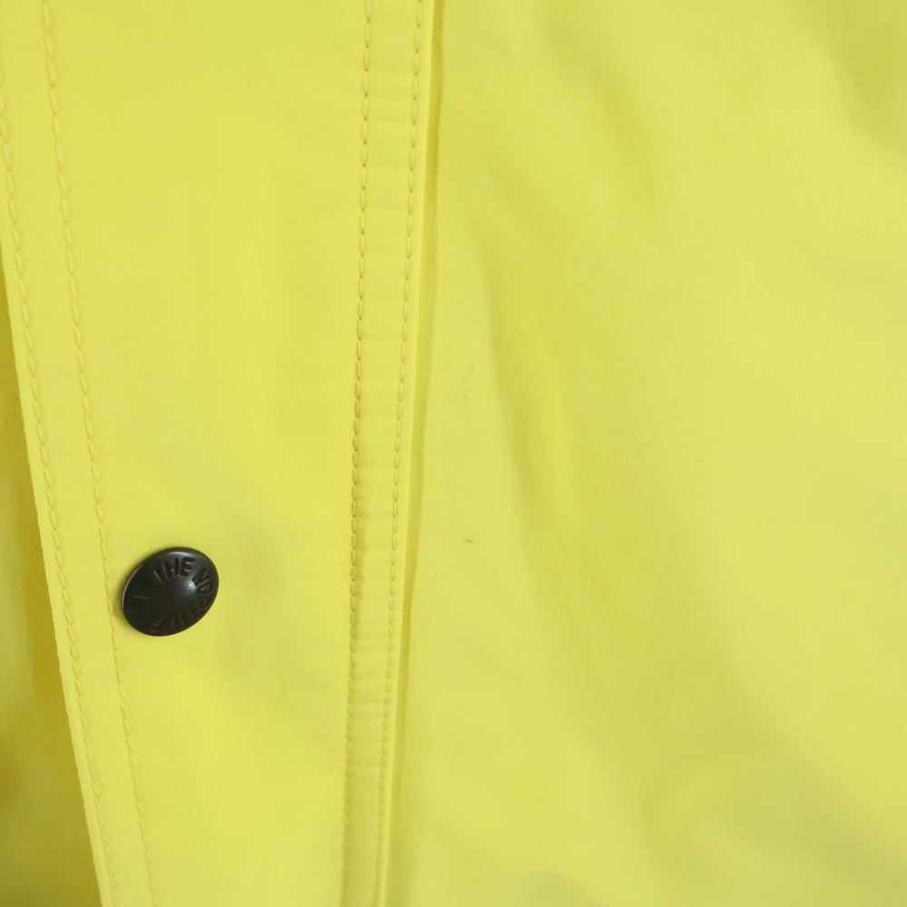 THE NORTH FACE(ザノースフェイス) MOUNTAIN LIGHT JACKET マウンテンライトジャケット フーデッドジップアップジャケット イエロー/ブラック NP62236