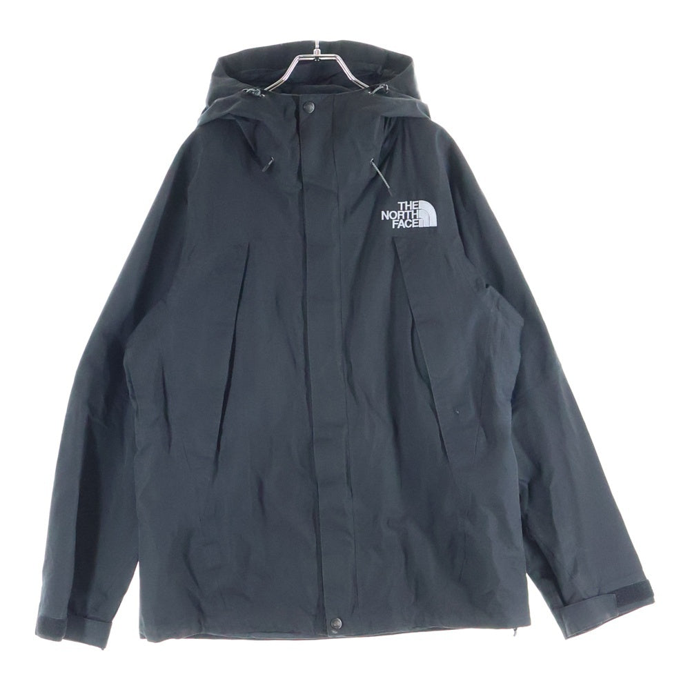 THE NORTH FACE(ザノースフェイス) MOUNTAIN JACKET GORE-TEX マウンテンジャケット ゴアテックス ジップアップナイロンジャケット ブラック NP61540