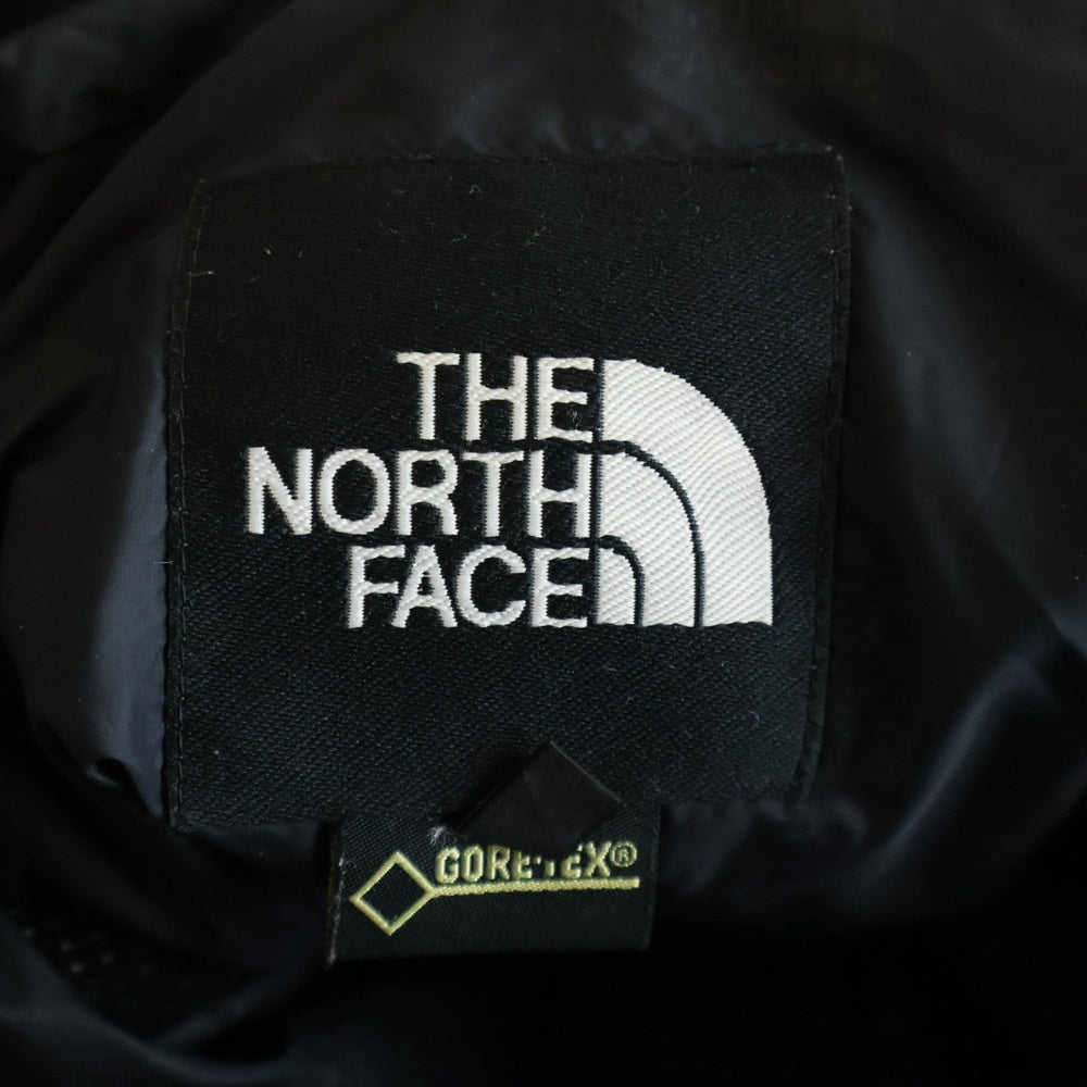 THE NORTH FACE(ザノースフェイス) MOUNTAIN JACKET GORE-TEX マウンテンジャケット ゴアテックス ジップアップナイロンジャケット ブラック NP61540