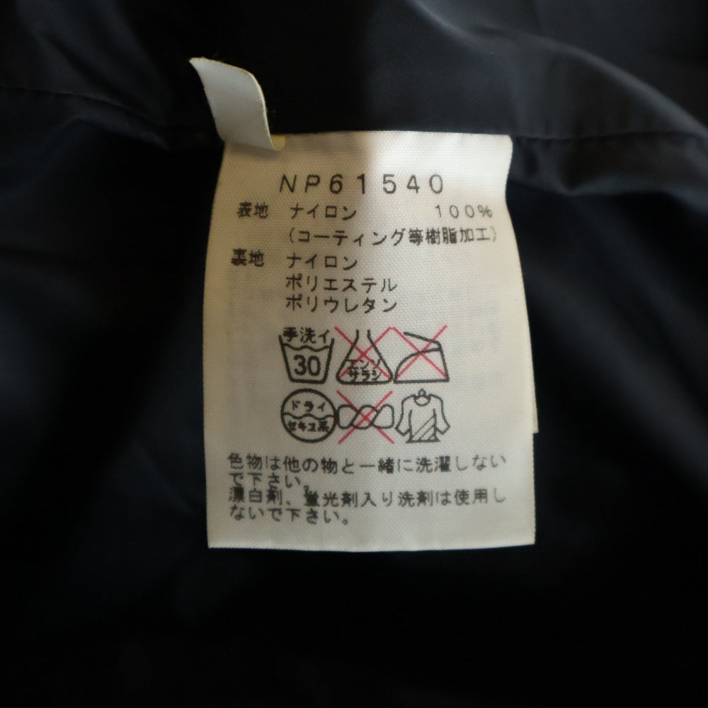 THE NORTH FACE(ザノースフェイス) MOUNTAIN JACKET GORE-TEX マウンテンジャケット ゴアテックス ジップアップナイロンジャケット ブラック NP61540